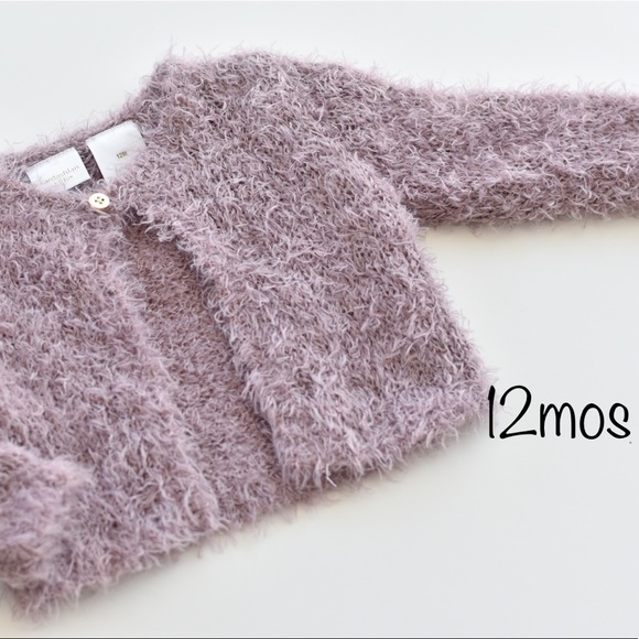 Eyelash style cardigan - Picture 2 of 2